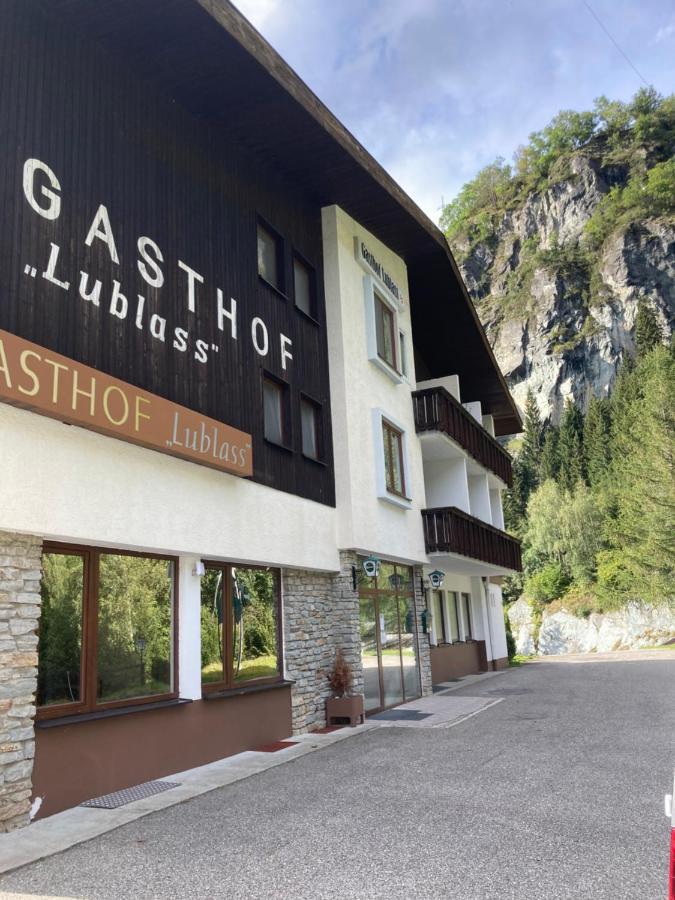 Gasthof Lublass 东蒂罗尔地区马特赖 外观 照片