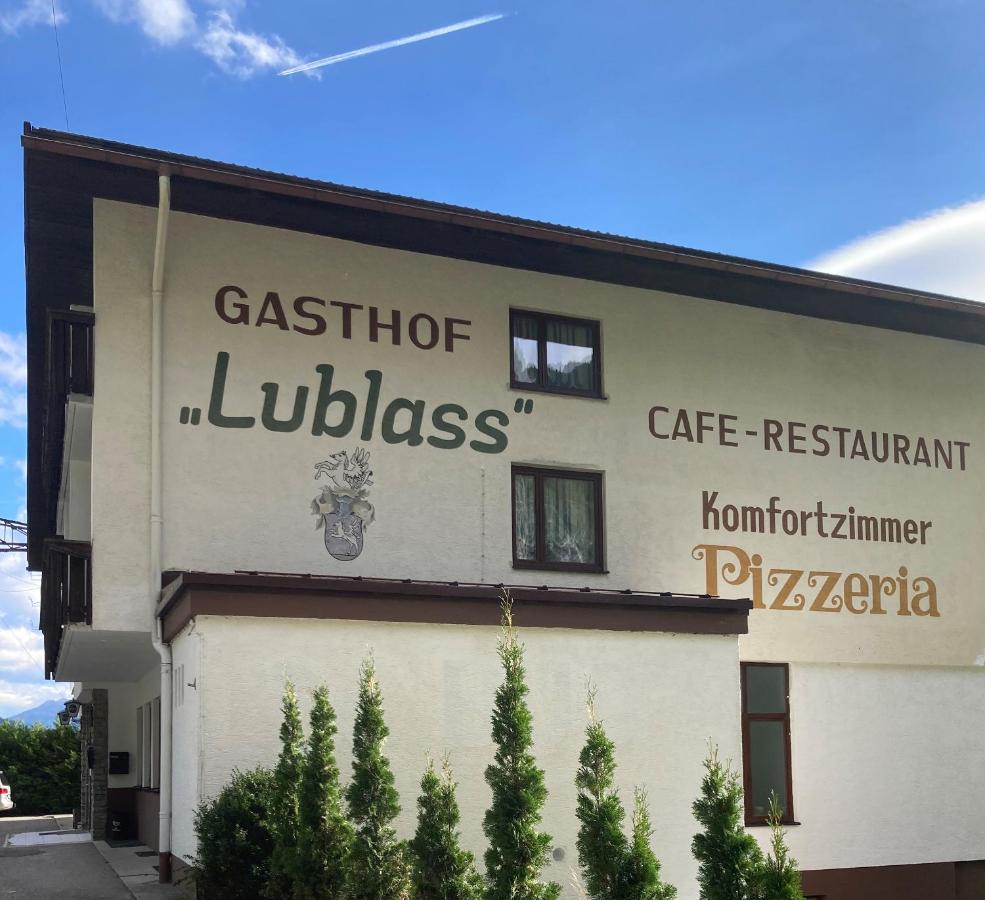Gasthof Lublass 东蒂罗尔地区马特赖 外观 照片