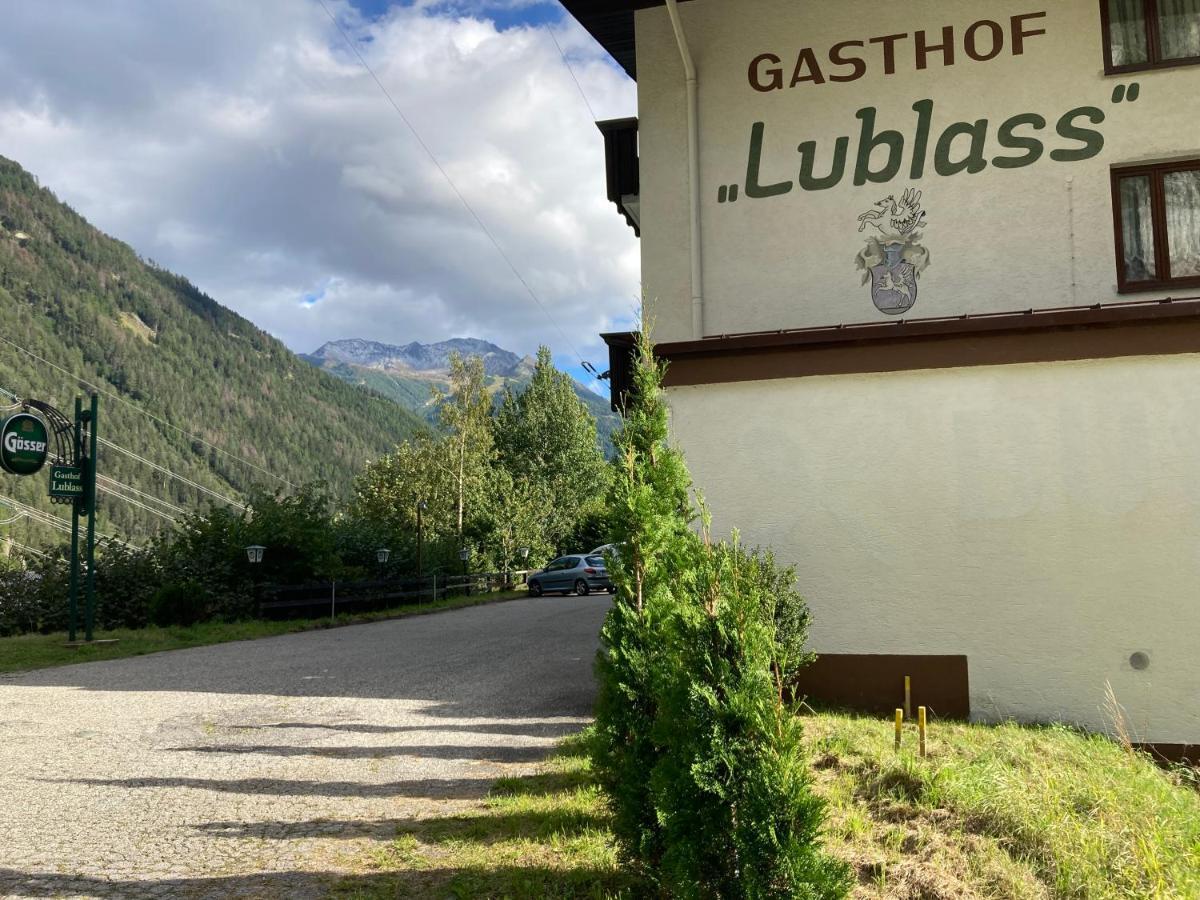 Gasthof Lublass 东蒂罗尔地区马特赖 外观 照片
