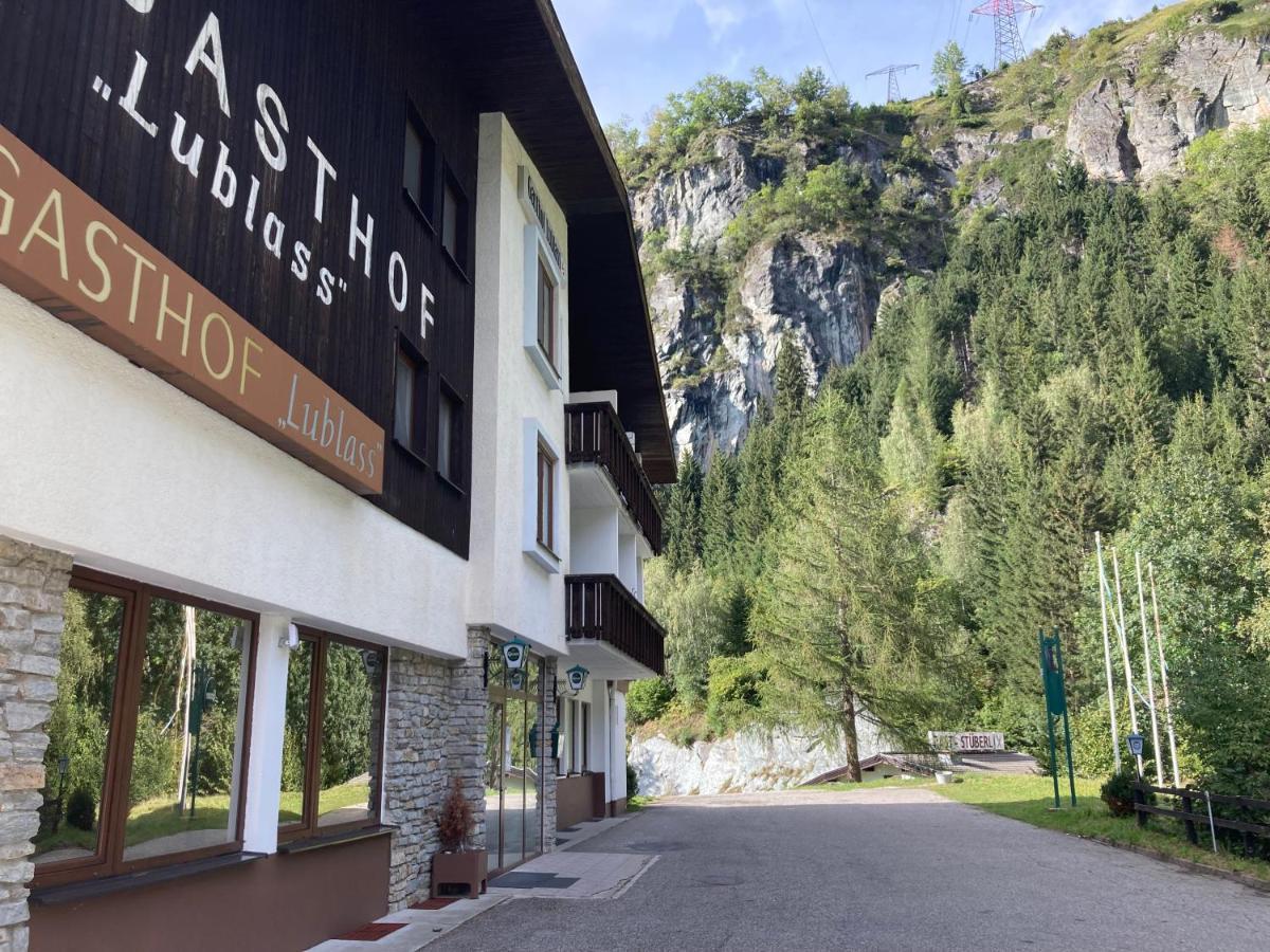 Gasthof Lublass 东蒂罗尔地区马特赖 外观 照片